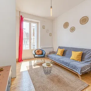  Appartement Le Positif ¶ Gare¶ Confort¶ Spacieux France